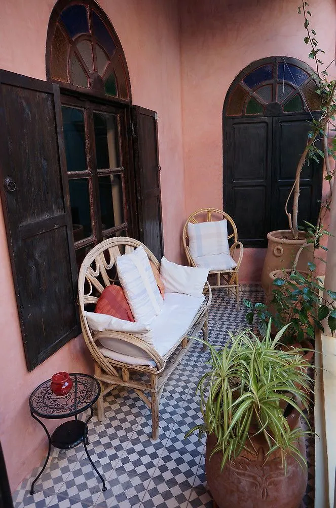 Literary Riad Hemingway Marakéš Maroko